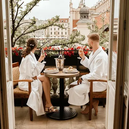 The Bonerowski Palace Boutique Hotel Krakow Exterior photo